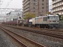 高速貨B第2097列車 EF510-510[田]-コキ16両@松戸〜馬橋 2012/04/21 11:57